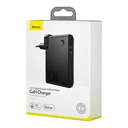 Зовнішній аккумулятор Baseus Power Station 2-in-1 Quick Charger PPNLD-C01 - мініатюра 7