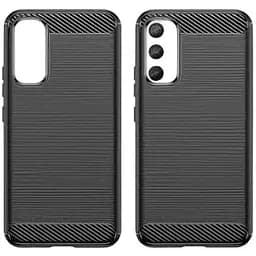 Чехол-накладка Design TPU Carbon Case Samsung Galaxy A04e (SM-A042) Black