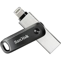 Флешка для iPhone - SanDisk iXpand Go 128Gb - Lightning
