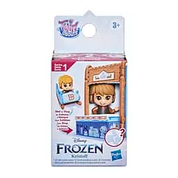 Ігровий набір Frozen Холодне Серце Twirlabouts Single Veh Kristoff Санки (F1822_F3131) - мініатюра 2