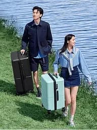 Валіза Ninetygo Ripple Luggage 26 Black - мініатюра 6