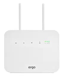 4G/3G WiFi роутер Ergo R291 під SIM, Батарея Wi-Fi 2.4/5 ГГц LTE до 300 мбіт/с, антенний роз'єм, усі оператори 3G/4G