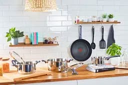 Набір посуду Daily Cook, 11предметів, нержавіюча сталь, бакеліт, скло Tefal kuh0016921 - мініатюра 3