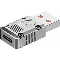 Переходник Proove Gaming Matrix OTG USB-C to USB-A Silver (HBMA00012006) [130298]