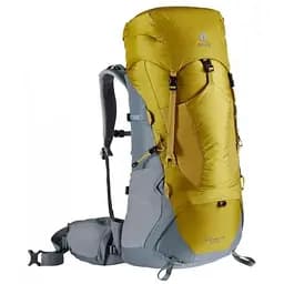 Рюкзак Deuter Aircontact Lite 50+10 2021 Turmeric-Teal (1052-3340521 8205)