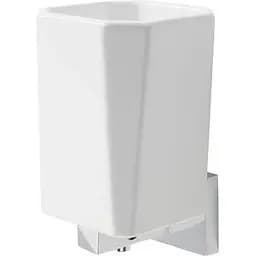 Склянка Stilhaus Diva керамічний настінна DV1008 білий