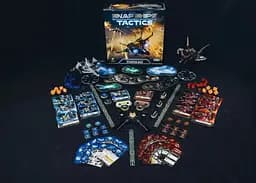 Настільна гра Snap Ships Snap Ships Tactics. Starter Box (англ.) (SSB-001-000) - мініатюра 12