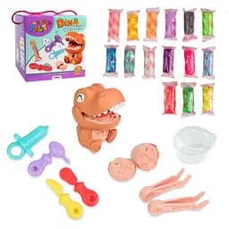 Набір для творчості Strateg Містер тісто Dino Dentist (41020)  - мініатюра 2