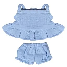 Комплект маєчка та шортики для пупсів Miniland 21 см (31574)