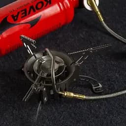 Мультипаливний туристичний пальник Kovea Booster +1 KB-0603 (на газу та бензині) - мініатюра 8