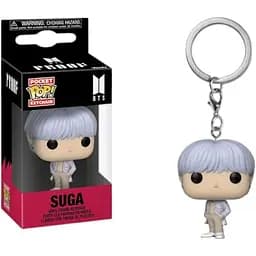 Фігурка-брелок Funko Pop BTS Suga 4 см (FP B S K 369)