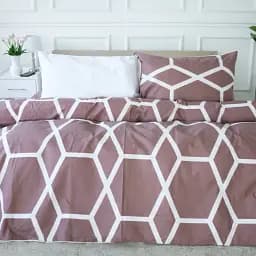 Комплект постельного белья MirSon Ranforce Elite 17-4818 Baden 2x160x220 см