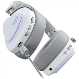Ігрові навушники Asus ROG Delta II White (90YH03W0-BHUA10) [140889] - мініатюра 5