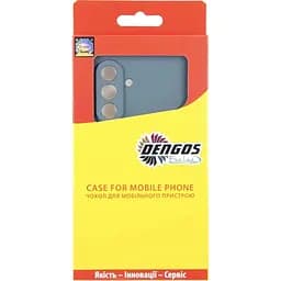 Чохол до мобільного телефона Dengos Carbon Samsung Galaxy A17 Grey (DG-TPU-CRBN-237) - мініатюра 5