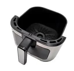 Аерогриль Rainberg RB 2268 4200W аерофритюрниця безмасляна для приготування без олії з регулюванням температури 8 л - мініатюра 7