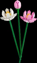 Конструктор LEGO Botanicals Квіти лотоса 220 деталей (40647) - мініатюра 2