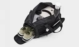 Сумка 90FUN Urban Sports Travel Bag Black (6941413231879) [99671] - мініатюра 4