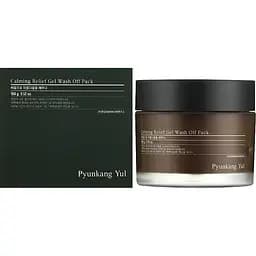Гелева маска для обличчя Pyunkang Yul Calming Relief Gel Wash Off Pack 100 г - мініатюра 2
