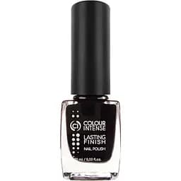 Лак для нігтів Colour Intense Lasting Finish відтінок 063 емаль чорний 10 мл
