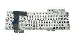 Клавіатура для ноутбука ASUS (G752 series) rus, black, без фрейма, підсвічування клавіш - мініатюра 3