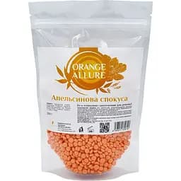 Віск для депіляції Bella Donna Orange Allure плівковий синтетичний в гранулах 200 г