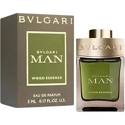 Парфюмированая вода Bvlgari Man Wood Essence 5 мл