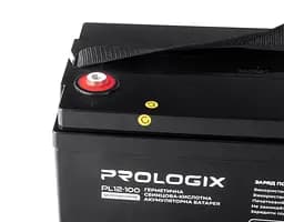 Акумуляторна батарея для ДБЖ ProLogix AGM 12 V / 100 А*ч (PL12-100) - мініатюра 3
