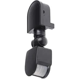 Датчик руху Brille на світло накладний IP44 DE-09 Black 159056 - мініатюра 2