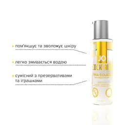 Лубрикант на водній основі System JO Cocktails, 60 мл, Піна колада - мініатюра 4