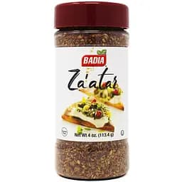 Суміш ароматних спецій Badia Zaatar 113.4 г