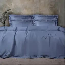 Наволочка MirSon Imperial Tencel №05 Sea wave 70х70 см (2200010754889) - мініатюра 2