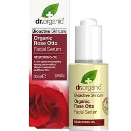 Сироватка для обличчя Троянда Dr. Organic Rose Facial Serum 30 мл
