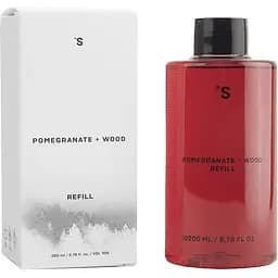 Сменный блок для аромадиффузора Sister's Aroma Pomegranate + Wood Refill 200 мл