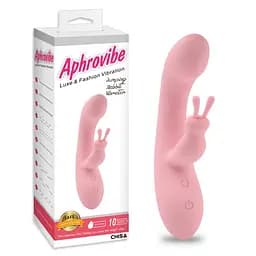 Вибратор Jumping Rabbit Aphrovibe, Розовый Chisa CN-511051390 98712