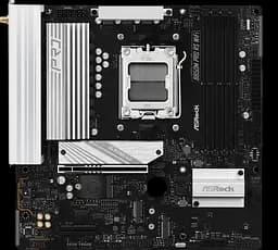 Материнська плата ASRock B850M PRO RS WIFI Socket AM5 - мініатюра 2