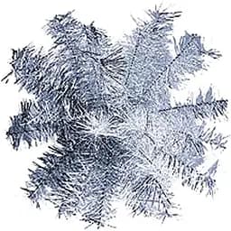 Куля-сніжинка (мішура) Yes! Fun велика 60 см