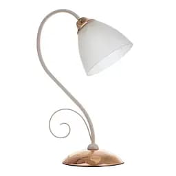 Настольная лампа Brille LK-662T/1 E27 BG+FG