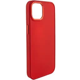 Чехол Epik TPU Bonbon Metal Style для Apple iPhone 11 Pro 5.8 Красный/Red