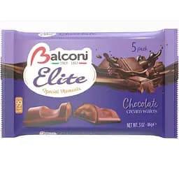 Батончики вафельні Balconi з шоколадним кремом 86 г