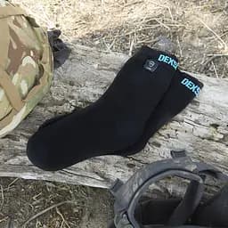Шкарпетки водонепроникні Dexshell Ultra Thin Socks, р-р XL, чорні - мініатюра 8