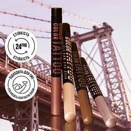 Моно-тіні для повік Maybelline New York Color Tattoo I am cheeky стійкі 1.4 г - мініатюра 3
