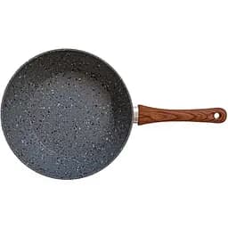 Сковорода глибока Gusto GT-2103-24 покриття Granite 24x6.8 см (77331) - мініатюра 2