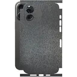 Захисна плівка StatusSKIN для Apple iPhone 15 Pro Max Корпус Вініл Метал чорний