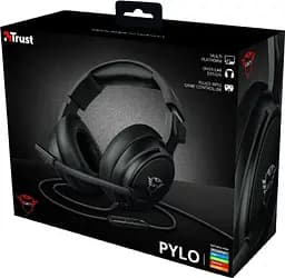 Гарнітура ігрова Trust GXT 433 Pylo Multiplatform 3.5 мм Black (23381_Trust) - мініатюра 8