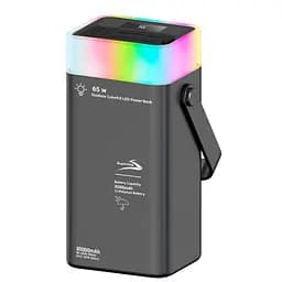 Зовнішній акумулятор (павербанк) Aspiring Hit 30 PD65W 30000 mAh