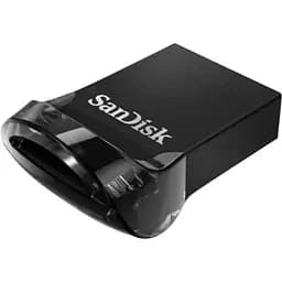 USB флеш-накопичувач SanDisk Ultra Fit 64GB USB-A 3.1 Black (SDCZ430-064G-G46) [66930]