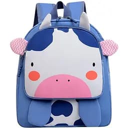Детский рюкзак Evo-kids Small-Cow Blue (2418-5-Blue Cow) 