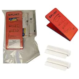 Комбінований набір Парамедик для іммобілізації нижньої кінцівки (шина гнучка 100 см / бинти)