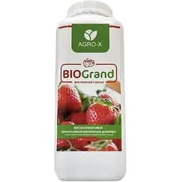 Гранулированное минеральное удобрение Agro-x BIOGrand БИОГранд для клубники и земляники 1 кг (47922)