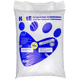 Гігієнічний наповнювач для котячих туалетів KotE дерев'яно-трав'яний 10 кг